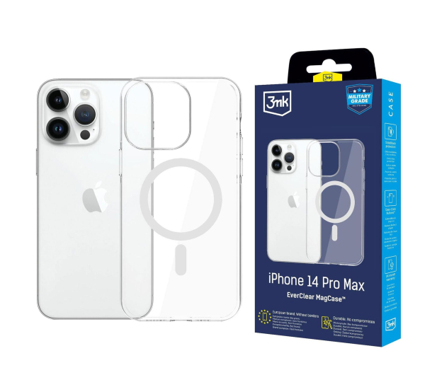 3MK EverClear MagCase do iPhone 14 Pro Max 5903108657143 - 1344405 - zdjęcie